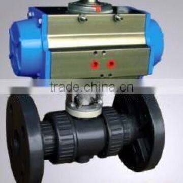 Pneumatic Carbon Steel Ball Valve