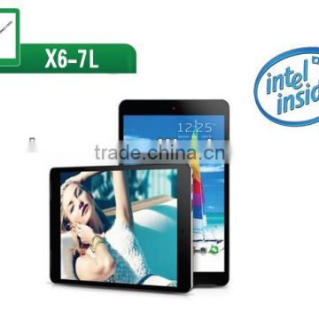 7 inch dual core Z2580 intel tablet pc android 4.2 jellybean tablet