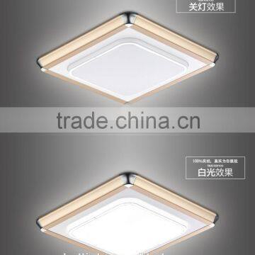 Aluminum alloy ceiling light color changing led, indoor led ceiling light