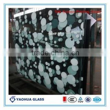 interior doors safey glass silk