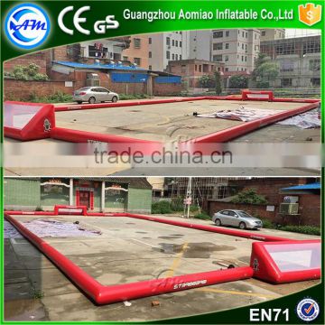 20m*10m inflatable sports arena inflatable football field for sale