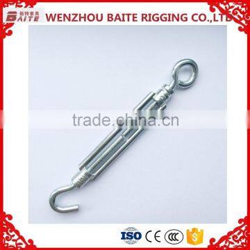 Professional Manufacturer Rigging Hardware Stainless Steel 304 M5 European Style Wire Rope Turnbuckle Din1480                        
                                                Quality Choice