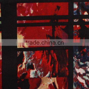 100% Cotton Fabric Printing Knit Jesrey Textiles China Wholesale Use for Lady Clothing photo-2