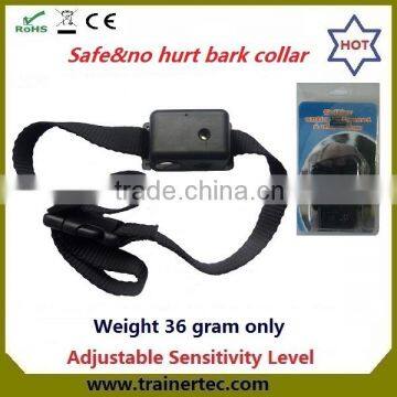 small dog sonic bark collar anti tick dogs with CE