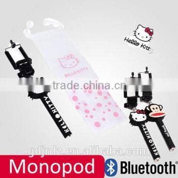 Z07-9 2015 new products micky monopod ,selfie stick                        
                                                Quality Choice