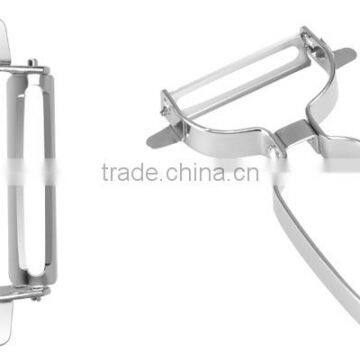 S/S 12.4*7.5 Kitchen Tools Stainless Steel Fruit&vegetable Peeler/potato Peeler/apple Peeler photo-4