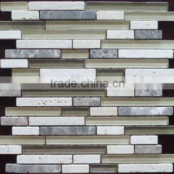 slate and glass mosaic mix(sg11)