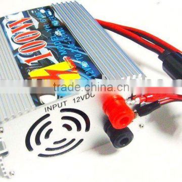 100W car power converter with USB port