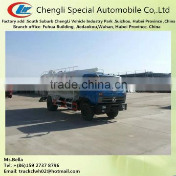 Working height 8.5m, 24cbm DONGFENG bulk feed truck for sale