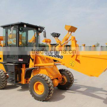 2 ton payload articulated mini wheel loader