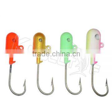 CHLP69 Lead Metal Jig for Saltwater Lead Head Jig Hook Fishing Lure Hard Bait photo-3