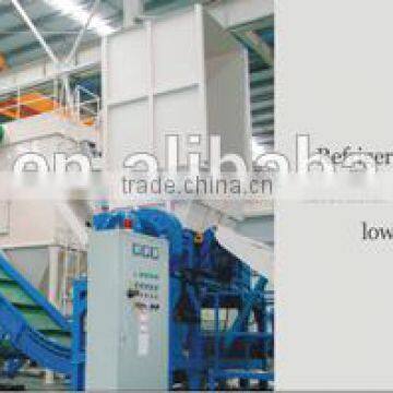 E Waste Recycling Refrigerator recycling machine/ High recycling rate