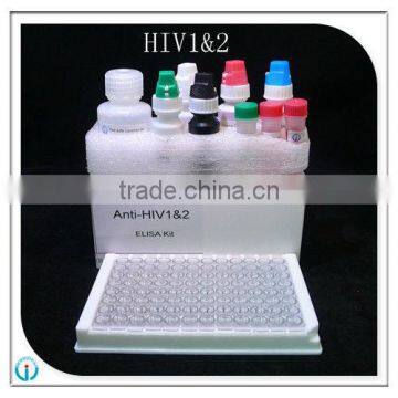 medical diagnostic reagent HIV 1/2 aids Elisa Test kit