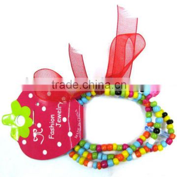 Wooden kids bracelet JYJS00022