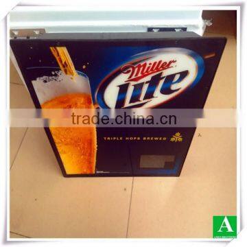 OEM plastic thermoforming advertising lightbox for wholesale