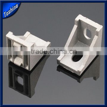 2016 new comming Aluminum T-Slot Hardware die-casting bracket