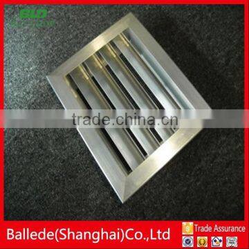 Drainable Blade Louvers