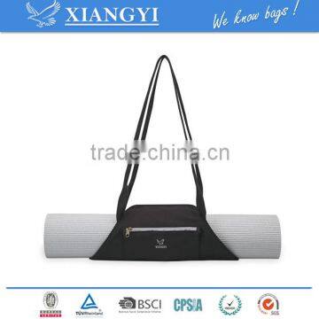 Portable yoga mat carrier outdoor fitness bag