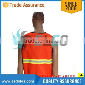 En471 Pink Mesh Safety Vest photo-2