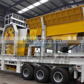 Jaw Type Mobile Crusher Station HM1349EE110 by HMBT for Sale photo-3