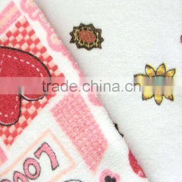 DF06 100% Cotton Printing Velour Kitchen Towel photo-2