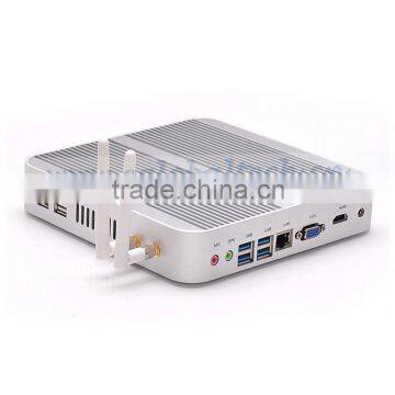 New Fanless System Thin Client Intel Core i3 5005U HD5500 4K Video 16GB RAM 128GB SSD Small Computer pc Dual Boot Win8/OpenELEC photo-5