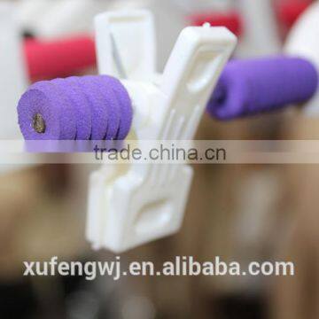 High Quality Sponge Trousers Hanger for Shopping Mall Xufeng Factory Directly Sale