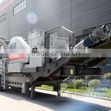 High capacity jaws crusher for stone crushing plant