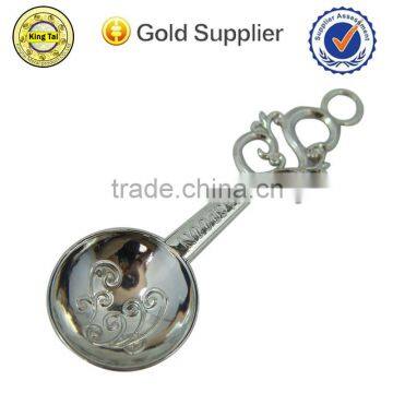 china factory for sale metal measuring spoon with hole with reasonable price