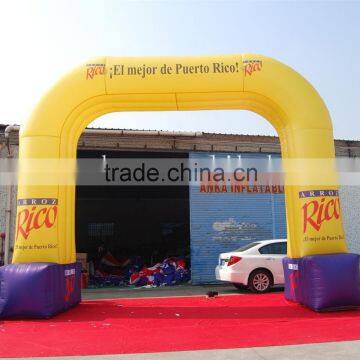 2016 Inflatable Sports Racing Arch With Banner photo-3