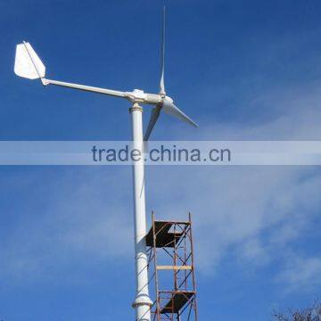 HENRYD! 6kw Wind Turbine Generator With Windmill Generator for 120v 240v 380v Wind Power Generator System photo-2