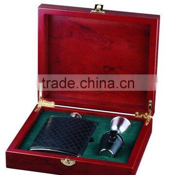 Stainless Steel Hip Flask gift set