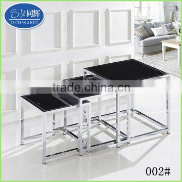 Home furniture modern design coffee table and side table set(002#)
