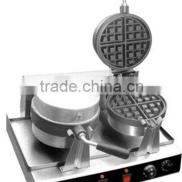 CE&RoHs Industrial Heavy Duty rotary waffle baker UWBX-2