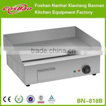 Commercial Quality Electric Burger Bacon Egg Fryer Grill Hotplate Griddle Sausage BBQ Toast