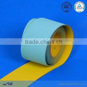 2.2MM Thickness Light Green and Yellow Hot Sell China Conveyor Belt Winder Machine