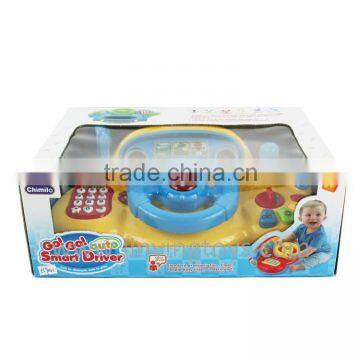Safety Intelligent Kids Steering Wheel Toy With EN71 photo-5