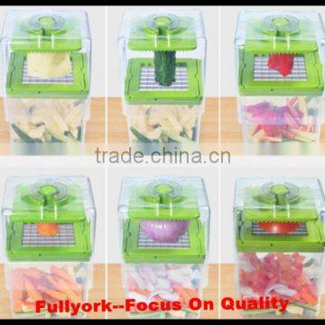 Fruit Chop Magic Twisting Vegetable Chop Slicer Manual Chopper Twist Slicer photo-2