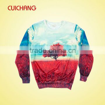 High Quality Cheap Wholesale Custom Crewneck Multi Colored Sweatshirts