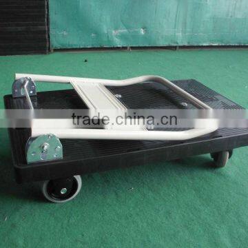 300kg non-noise platform plastic cart