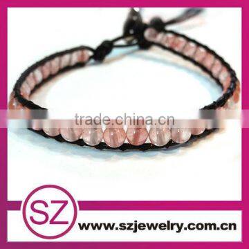 NTB0039 wholesale pink african friendship bracelets