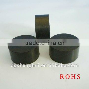 black rubber grommet for machine