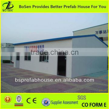 CE Certificate Modern Earthquake-proof Prefabricated House