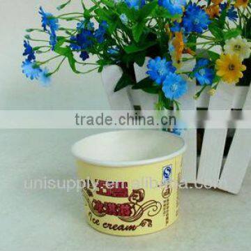 Popular 5oz Ice Cream Paper Bowl