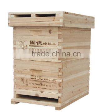 beehive box 2 layers chinese fir wood material