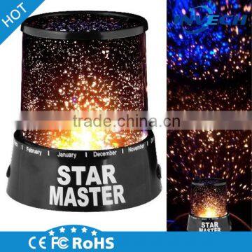 Colorful Night Light Sky Star Projector