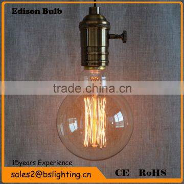 A19 G80 Antique Vintage Edison Bulbs 60w photo-6