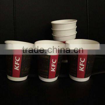 flexo printing eco-friendly wholesale 2016 hot sell paper coffee cup print