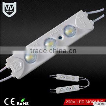 China manufacturer Waterproof IP67 DC 12V 3leds smd 5730 injection mold Led Module for light box                        
                                                                                Supplier's Choice