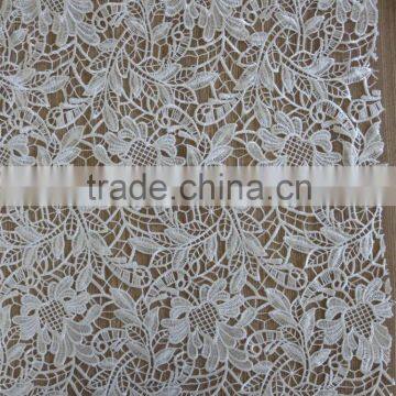 2016 new desigm wedding embroidery lace fabric